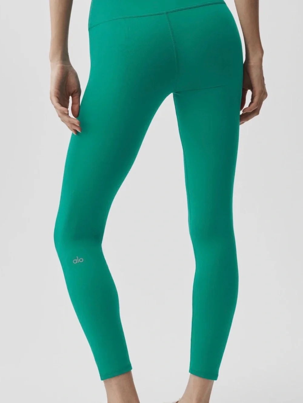 NWT! Alo Yoga High rise 7/8 Airbrush Leggings